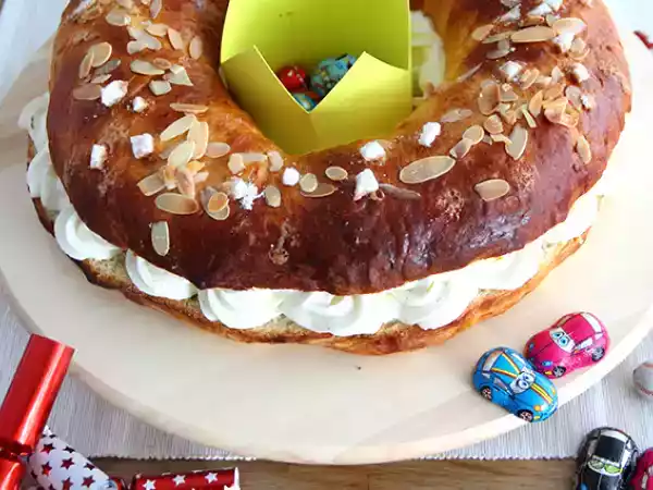 Recept Briošková galette de rois