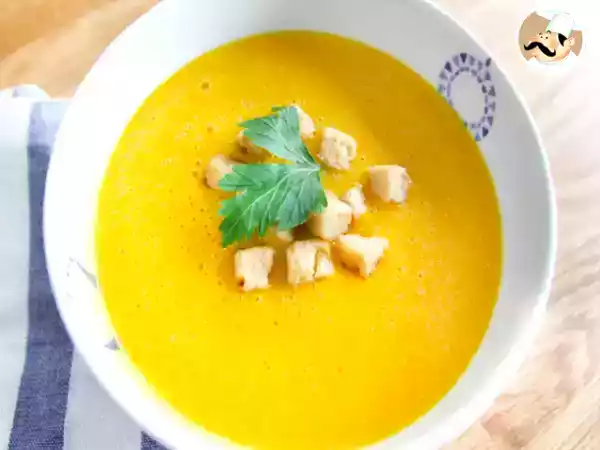 Recept Krémová dýňová polévka