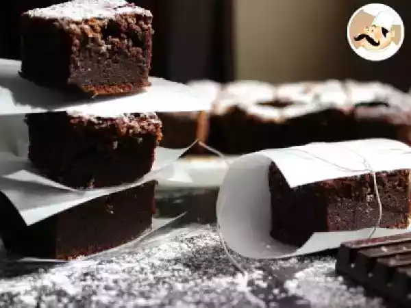 Recept Čokoládové brownie