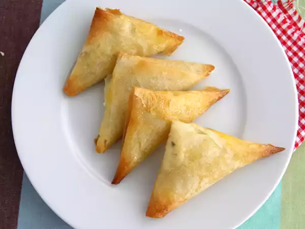 Recept Samoussas ve stylu rikakats