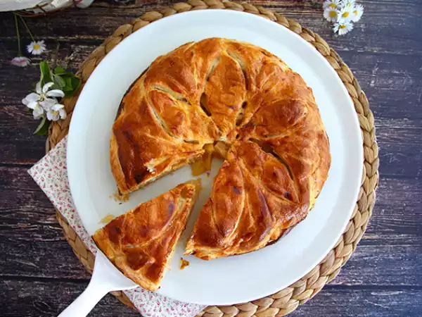 Recept Jablečný koláč