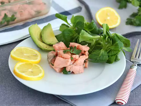 Recept Losos marinovaný v citronu