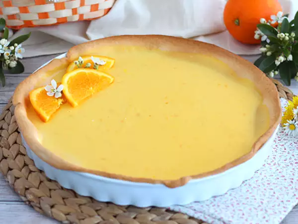 Recept Pomerančový koláč