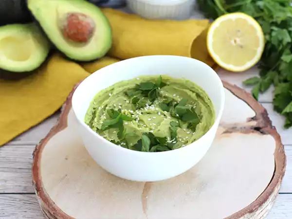 Recept Avokádový hummus