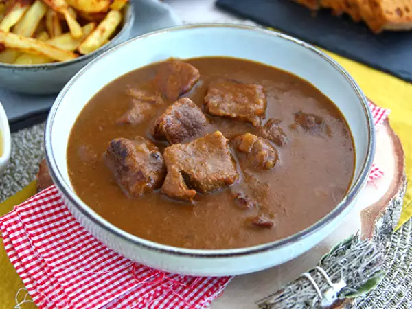 Recept Domácí vlámská karbonáda