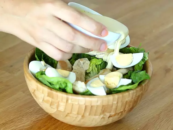 Recept Domácí omáčka caesar