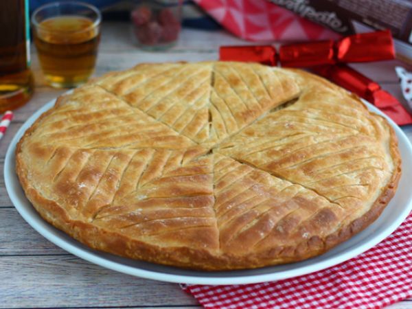 Recept Galette des rois frangipane (bez lepku)