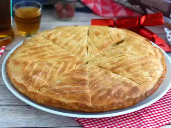 Recept Galette des rois frangipane (bez lepku)