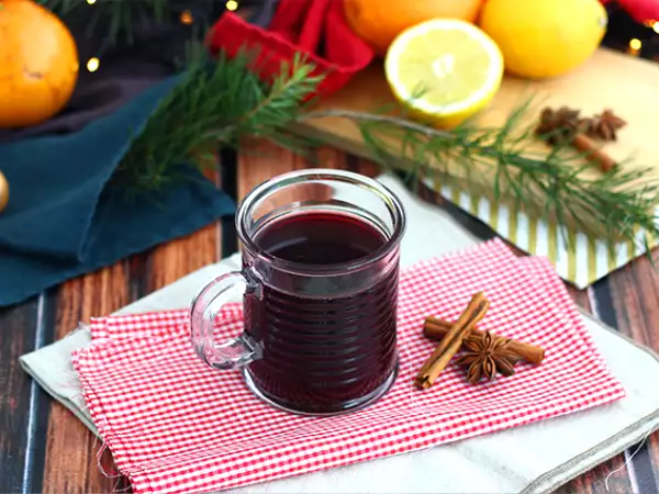Recept Domácí svařené víno