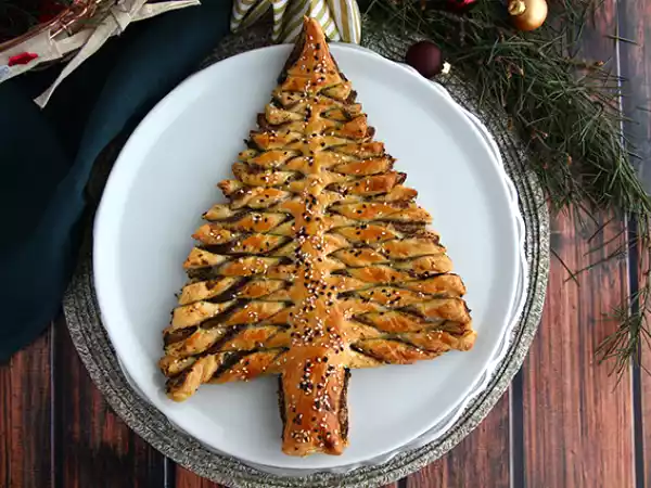 Recept Listové těsto s domácí tapenádou