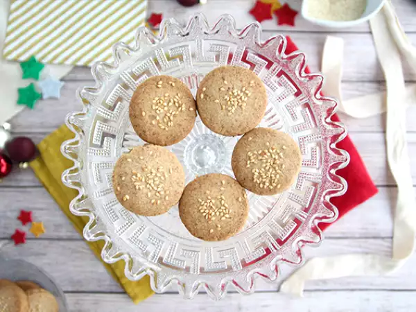 Recept Mantecados, španělský vánoční recept