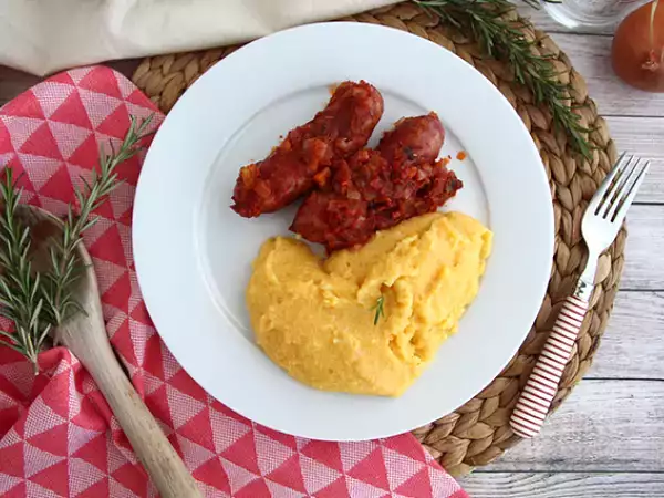 Recept Savojské dioty s polentou a sýrem comté