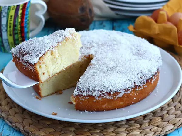 Recept Brazilský kokosový dort - bolo toalha felpuda