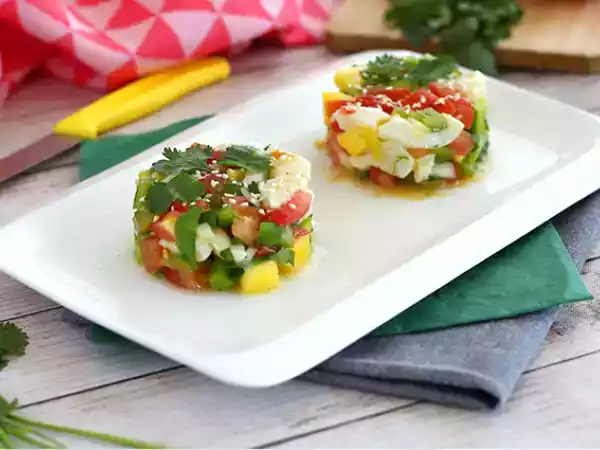 Recept Ceviche z tresky obecné