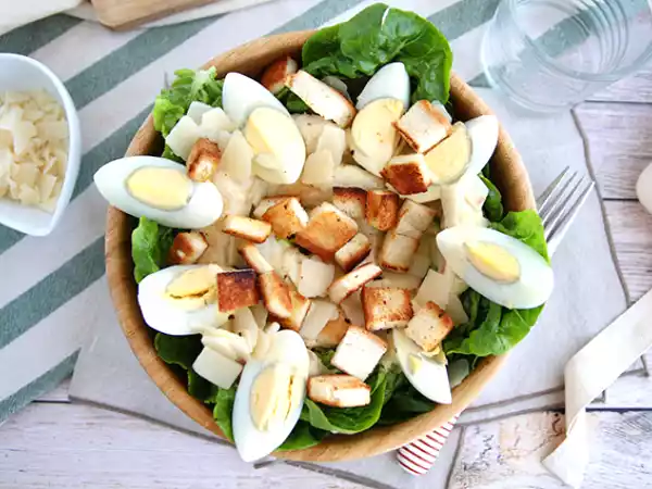 Recept Snadný caesar salát