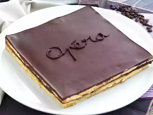 Recept Opéra, recept krok za krokem