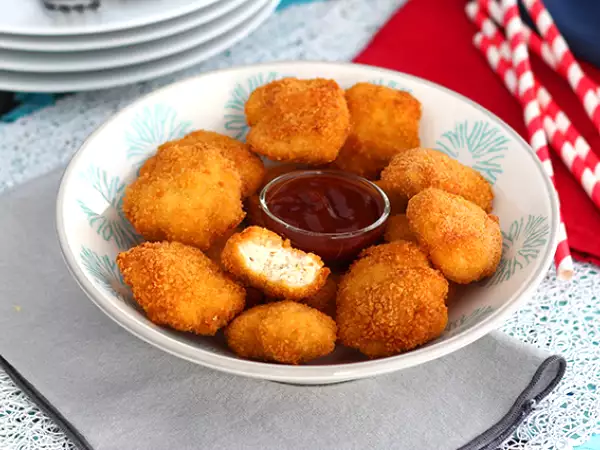 Recept Domácí kuřecí nugetky