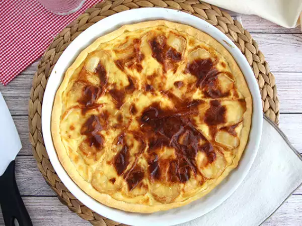 Recept Rychlý a snadný koláč s maroilles