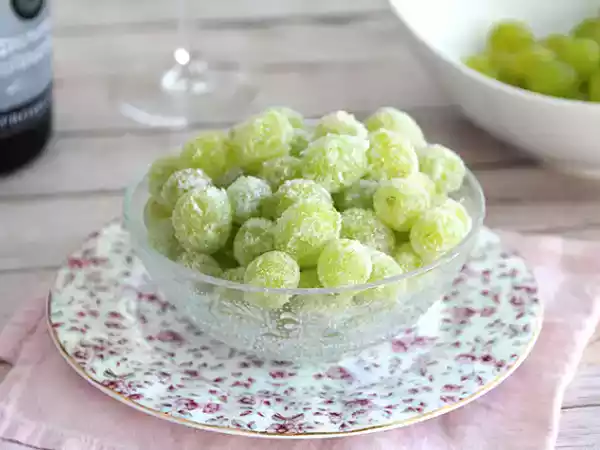 Recept Hrozny v proseccu
