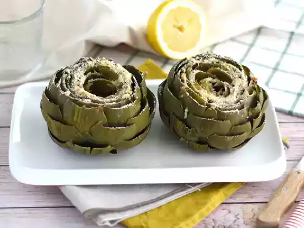 Recept Pečené artyčoky