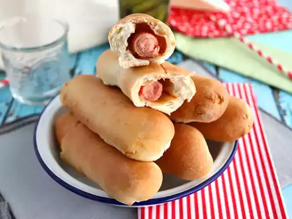 Recept Spiro dogy, domácí hot dogy