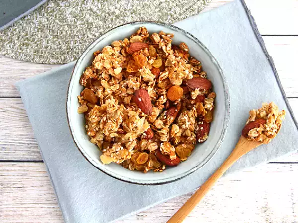 Recept Müsli, domácí granola