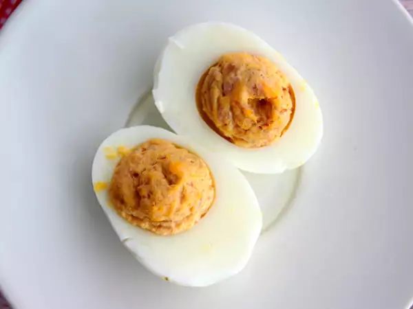 Recept Vejce plněná tuňákem