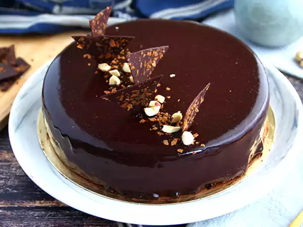 Recept Royal čokoláda nebo trianon (video a tipy)