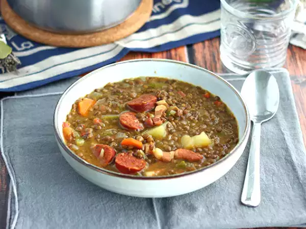 Recept Čočka po španělsku