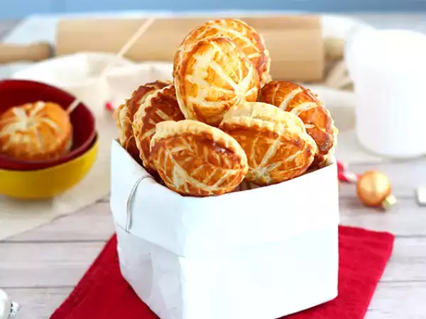 Recept Mini královské koláčky s čokoládovými lupínky
