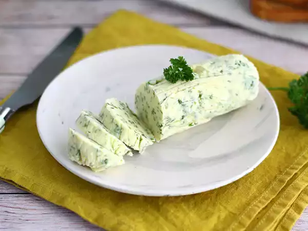 Recept Máslo maître d'hôtel (snadné a rychlé)