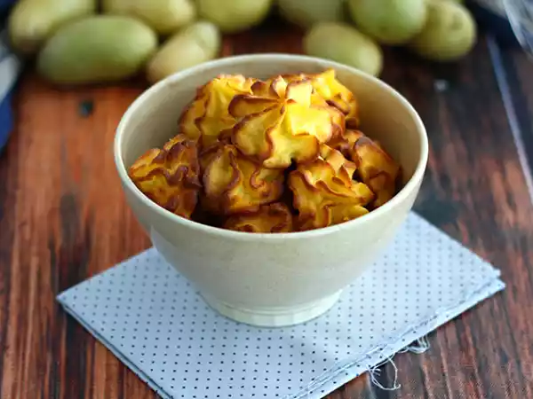 Recept Jablka vévodkyně (krok za krokem)