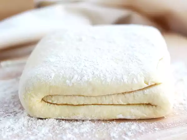 Recept Listové těsto vysvětlené krok za krokem