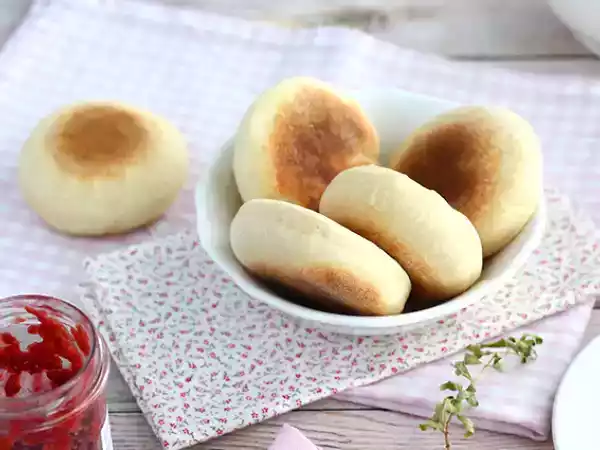 Recept Anglické muffiny (snadné a měkké)