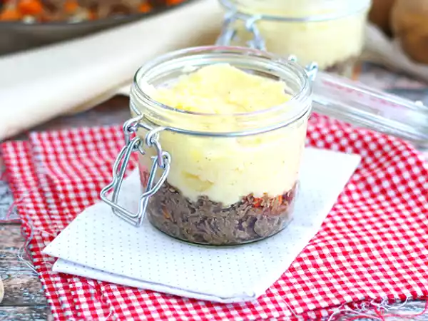 Recept Kachní parmentier