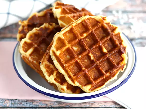 Recept Tradiční liégešské vafle