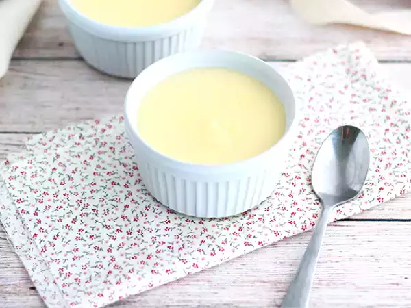 Recept Rychlé a snadné dezerty s vanilkovým krémem