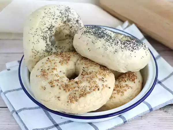 Recept Domácí bagely