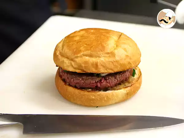 Recept Edmondův burger