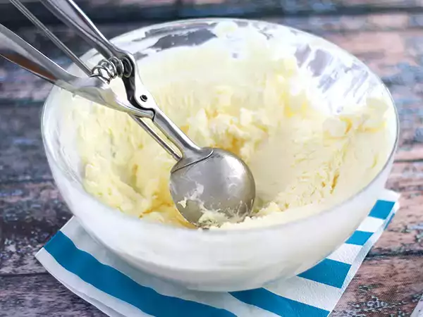Recept Domácí zmrzlina bez zmrzlinovače