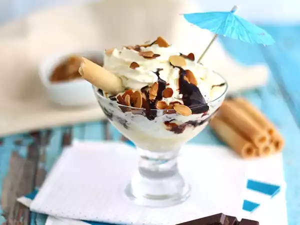 Recept Dame blanche, snadná zmrzlina, která je velmi gurmánská