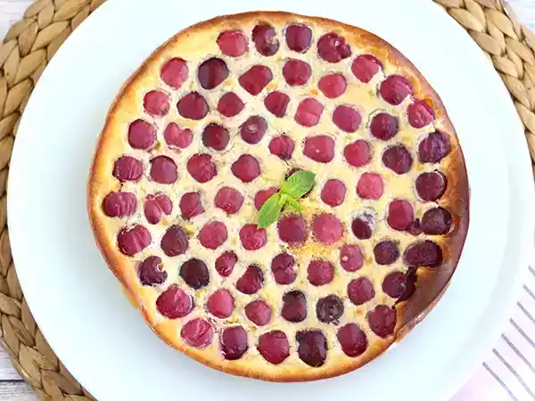 Recept Třešňový clafoutis, ultra jemná klasika