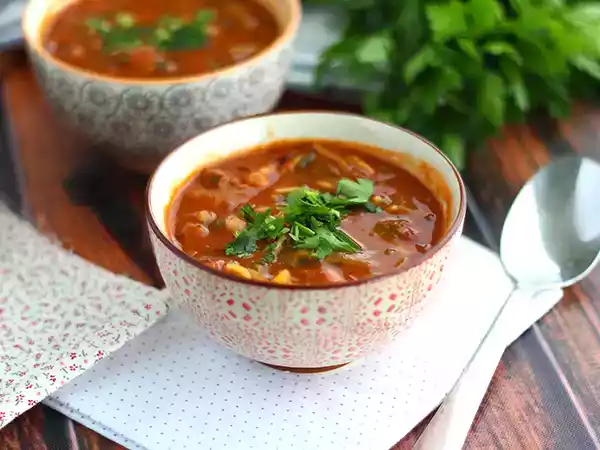 Recept Polévka harira, snadná a voňavá