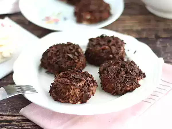 Recept Čokoládové merveilleux