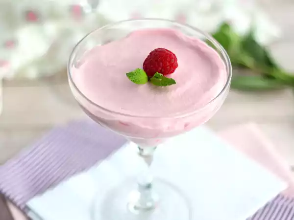 Recept Malinová pěna