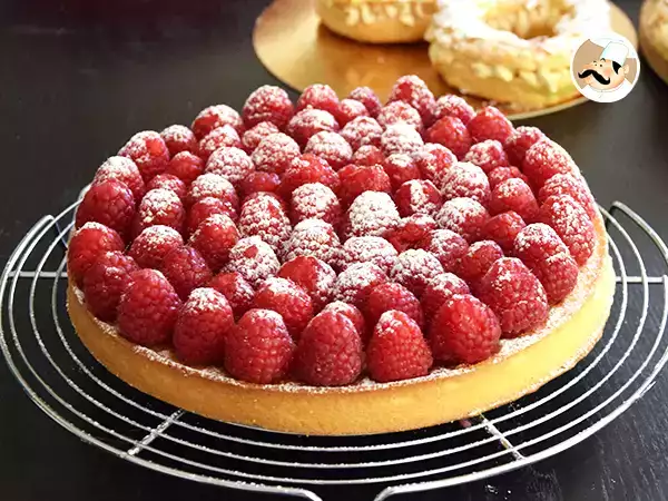 Recept Malinový koláč (rychlý a snadný)