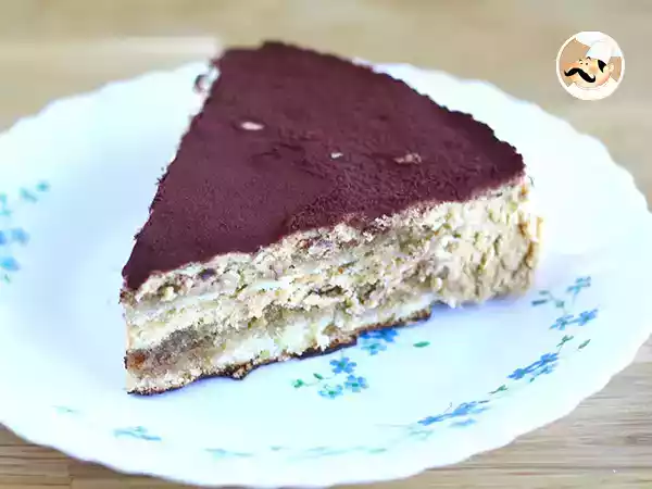 Recept Moka dort