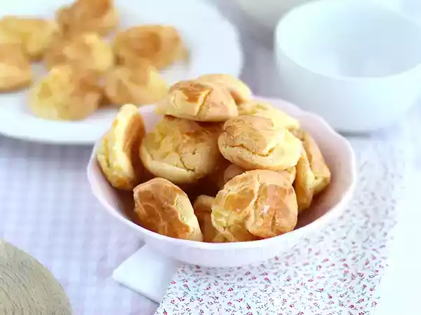 Recept Bezlepkové těsto choux