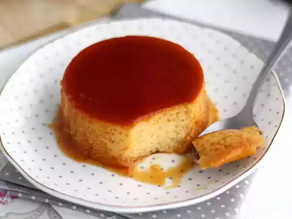 Recept Flan s kondenzovaným mlékem