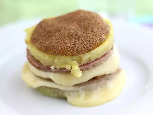 Recept Mille feuille s raclette
